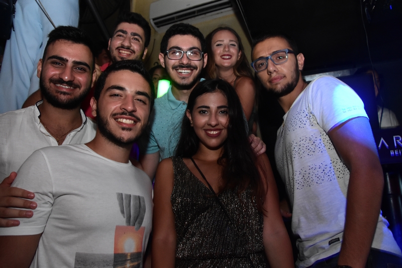 Karma Beirut on Wednesday Night